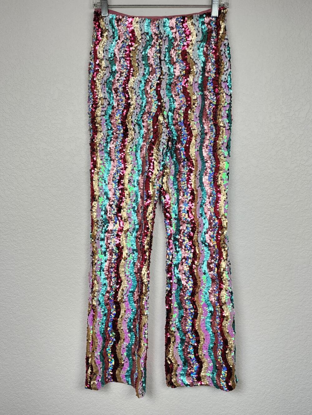 NWT Free People Sequin Party Pants
